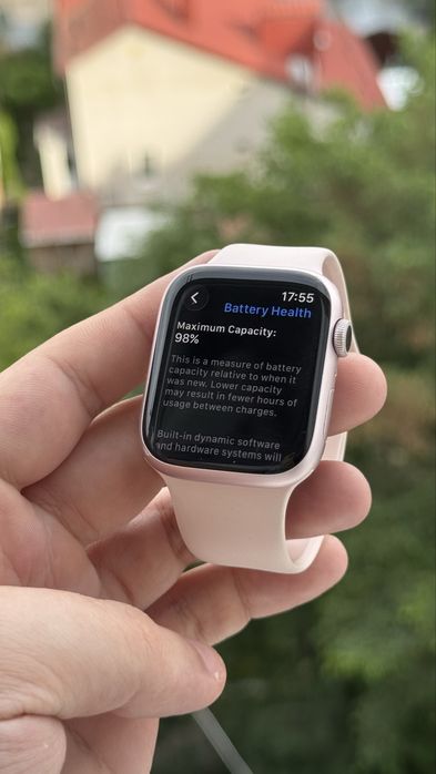 Apple Watch 9 45mm Pink | Повний Комплект |