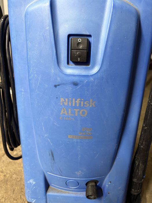 Myjka cisnieniowa nilfisk alto E 140