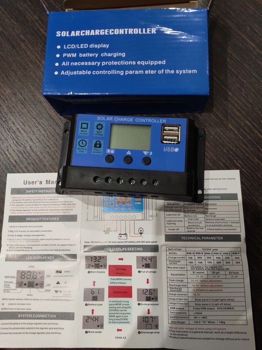 Pwm контролер 30А
