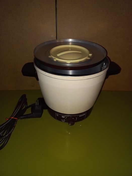 Fritadeira eléctrica vintage philips