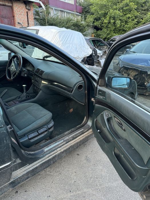 разборка розборка BMW 5 E39  е46 M51 2.5 1.9 дизель запчастини б/у