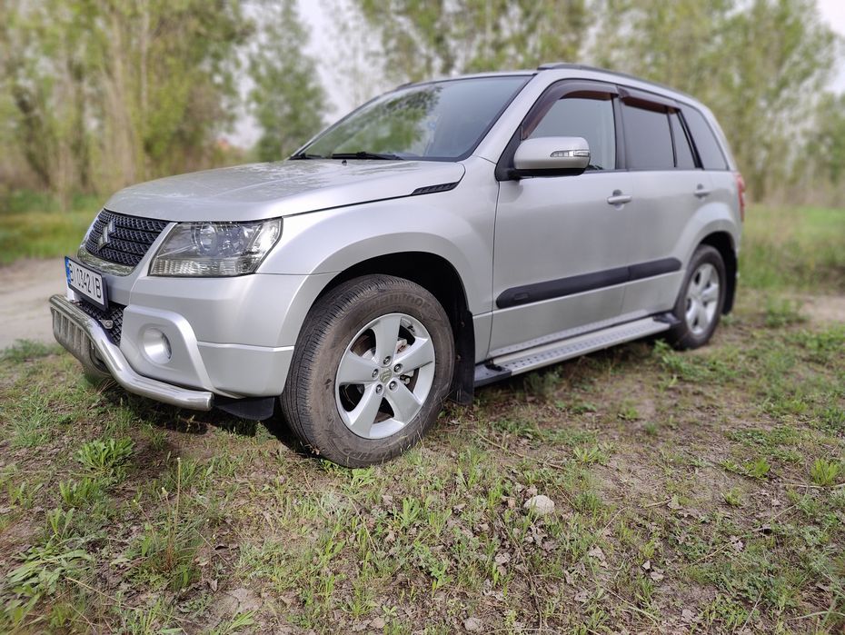 Grand Vitara 4x4 офіційна