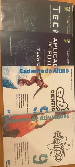 Livros 9 ano cadernos de atividades