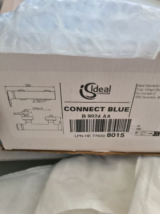 Komplet  prysznicowy Ideal Standard Ceraflow 25+ bateria Connect Blue