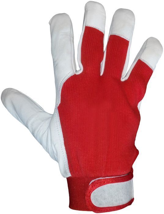 Rękawice Skóra Kozia Rleverest/River Ocieplane Rozmiar 10