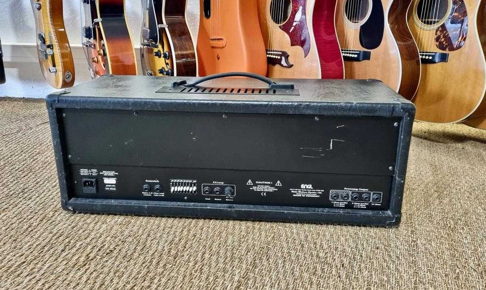 ENGL Ritchie Blackmore - cabeça 500€ + Coluna Hughes & Kettner 200€