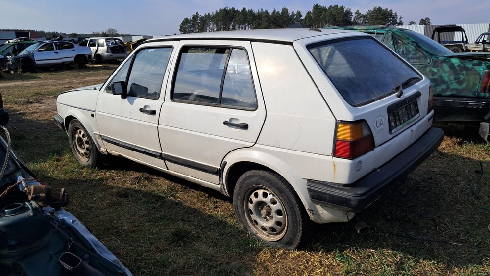 Розборка Vw Golf 2