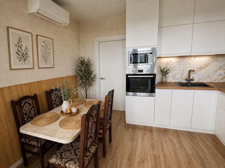 за ГРН продаж 3 кімнатної квартири з меблями вул. Київський шлях 95