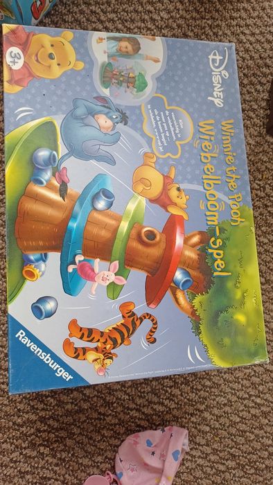 Гра -балансир Wiebelboom-spel