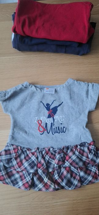 Zestaw ubranek dziewczynka