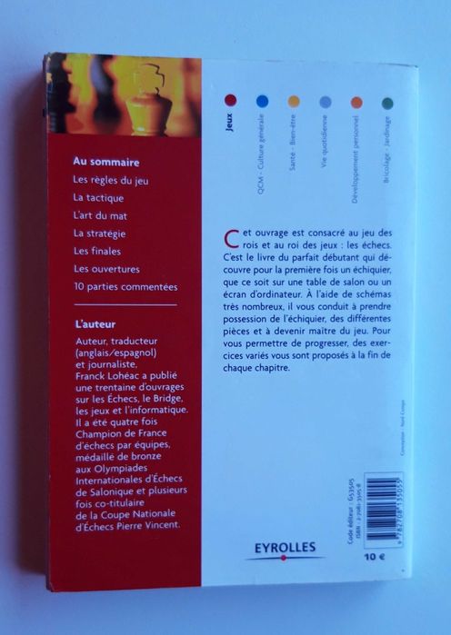 Livro aprendizagem para jogar Xadrez