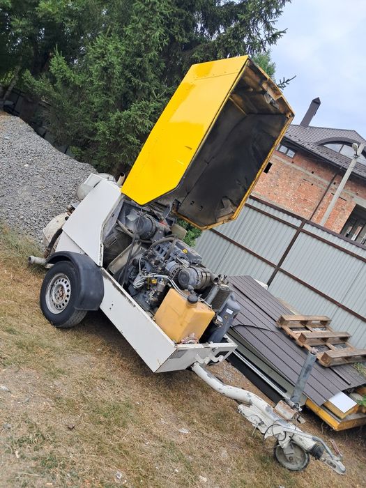 Продам бетонозмішувач Putzmeister M760 DH