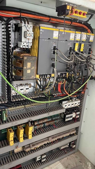 Nova Baixa de preço. TORNO CNC BIGLIA B501S 4 eixos Fanuc