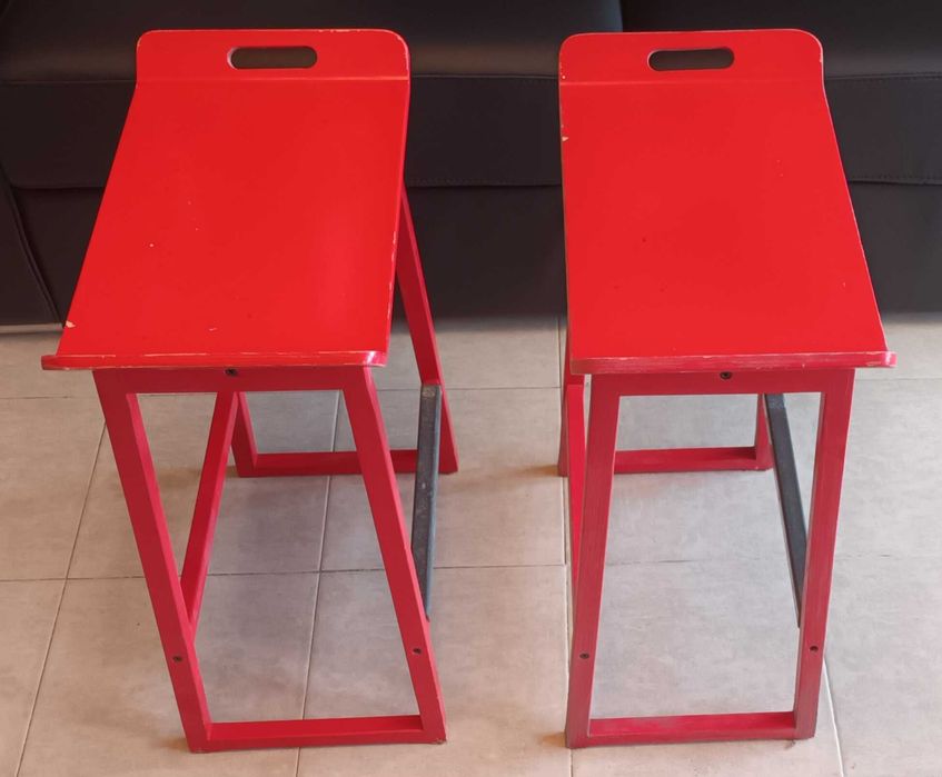 Bancos de Bar IKEA Malte (Anos 90)