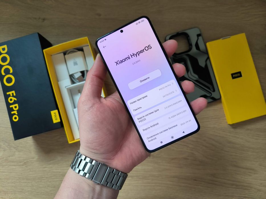 Як новий! Poco F6 PRO 12/512 gb