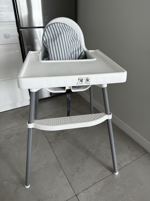 Krzeselko Ikea Antilop z nowa poduszeczką