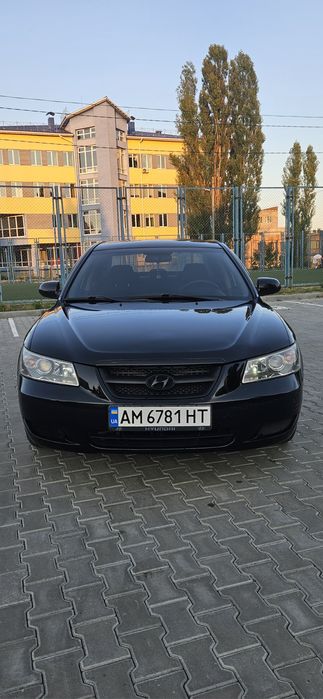 Hyundai Sonata NF 2008 2.0 дизель механіка