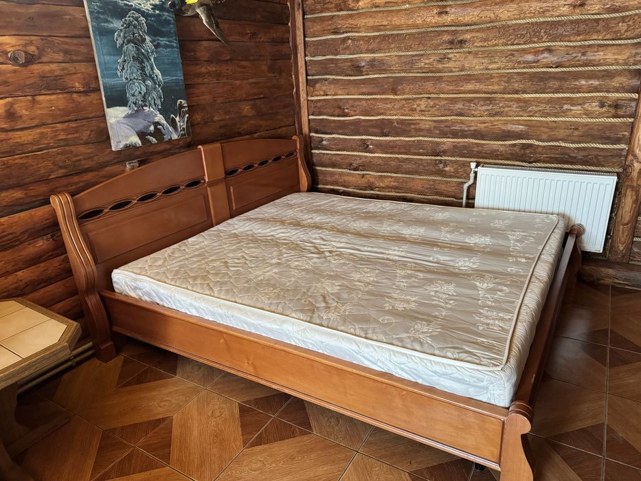 Продаж двоспального  ліжка 180*200 з ортопедичним матрацом