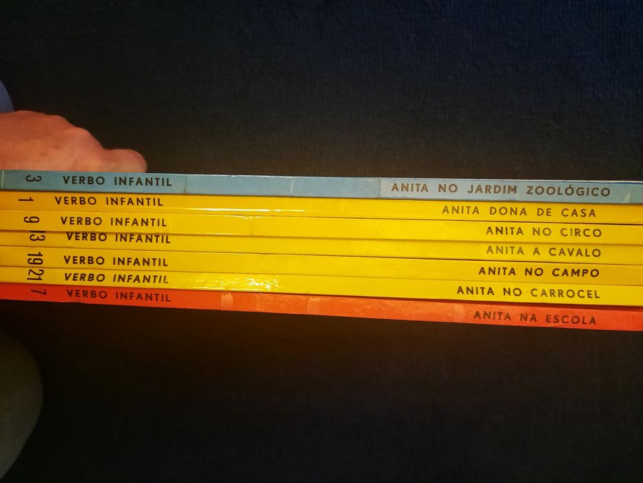 Coleção Verbo Infantil - Livros da Anita