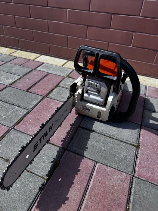 Бензопила Stihl ms 180. Штіль 180. Штиль 180.