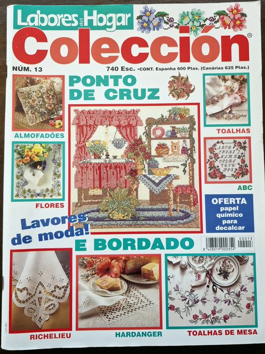 6 Revistas Labores del Hogor
