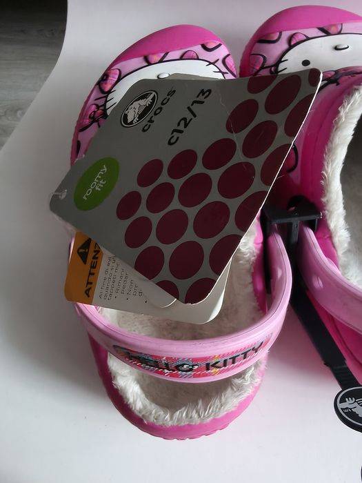 Crocs da Hello Kitty Novas