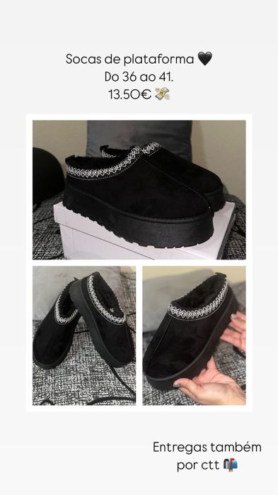 Soca preta com pêlo por dentro