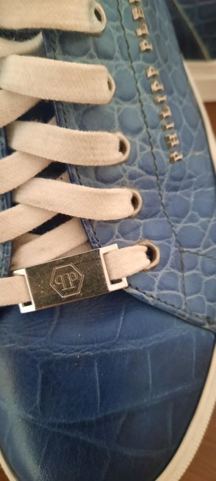 Оригинальные мужские кеды ,кроссовки Philipp Plein