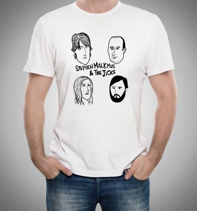 Stereolab / Tortoise / Stephen Malkmus and the Jicks / Cake - T-shirt64584474033153122