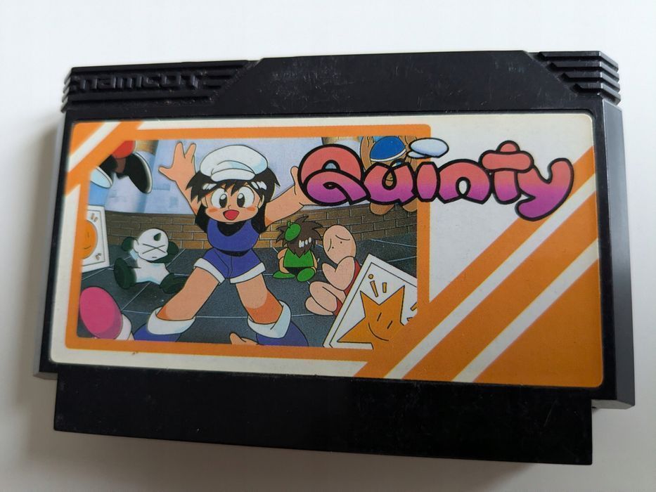Quinty - Nintendo Famicom/Pegasus