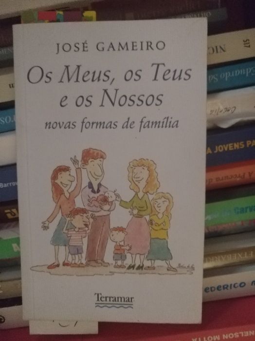 Livros pais e filhos (psicologia, educação, social)