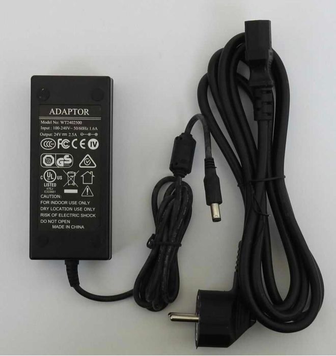 Блок питания, блок живлення 24V, 2.5A (24В, 2.5А)