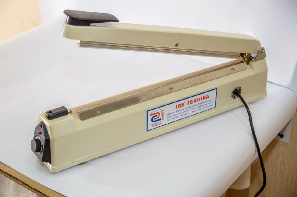 Запайщик пакетов настольный (свариватель) PFS, FR, FRN