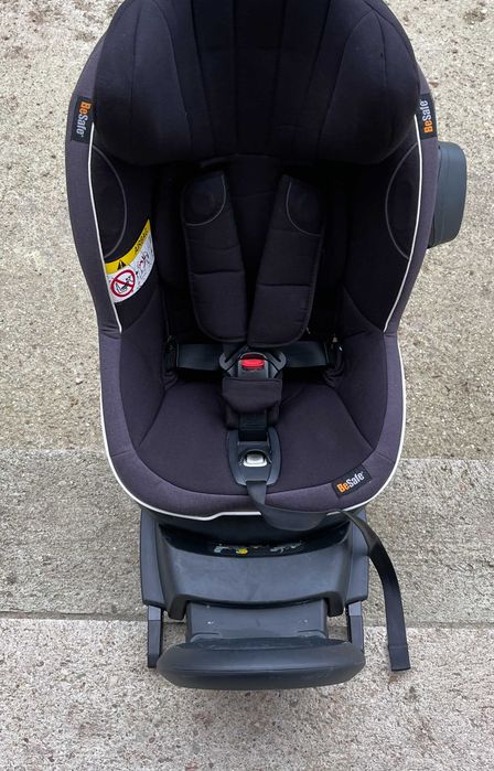 fotelik  samochodowy z bazą BeSafe iZi Modular i-Size RF