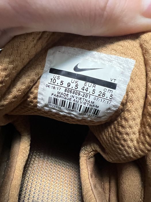 Кросівки чоловічі Nike Air Max 95 Sneakerboot mid 44.5р