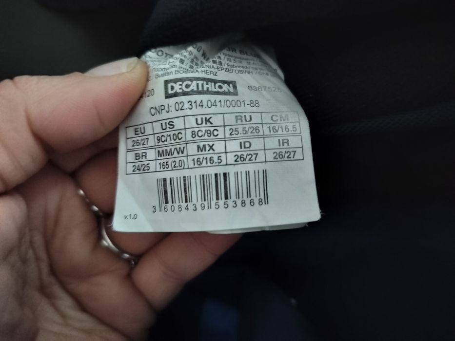 Vendo botas para neve