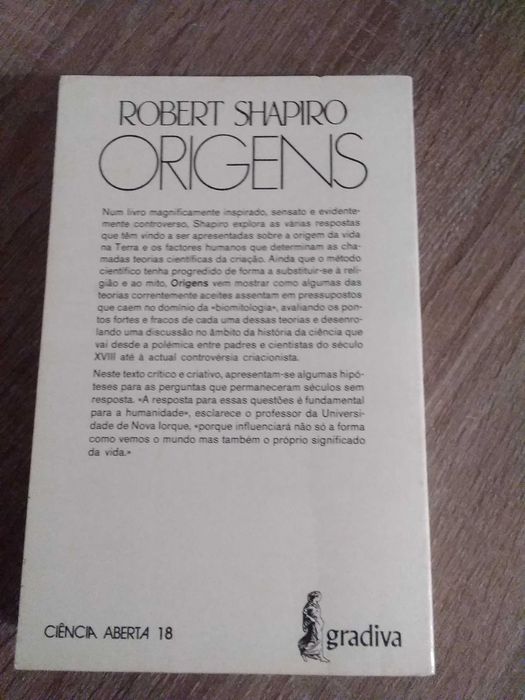 Origens por Robert Shapiro