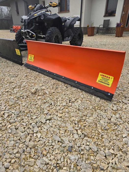 PŁUG do śniegu QUAD mocowania do spodu lub od czoła NOWY