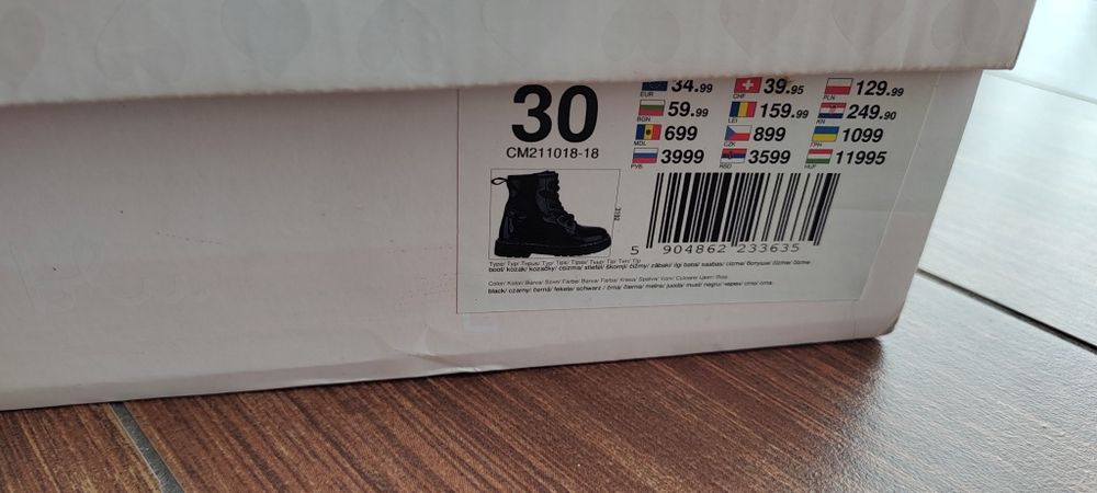 Trapery glany Nelli blu 30