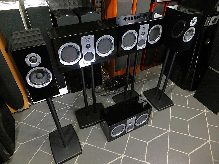 Profesjonalne kino domowe 5.1 TEUFEL System 8 THX / nowe 20 tys.