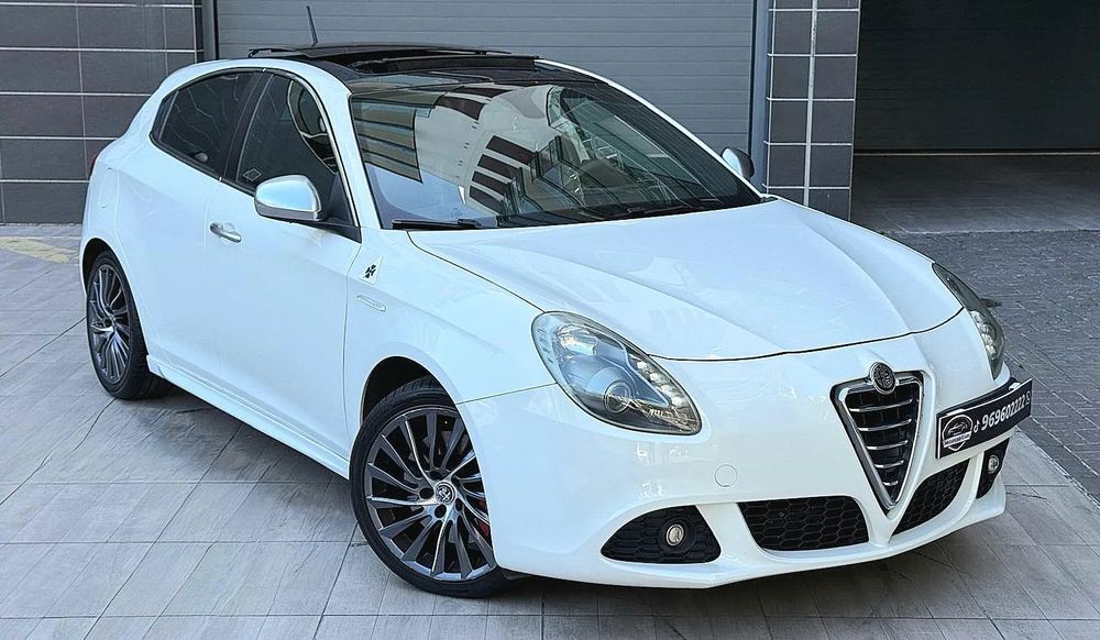 Alfa Romeo Giulietta 1.8 TBi 16V Quadrifoglio Verde