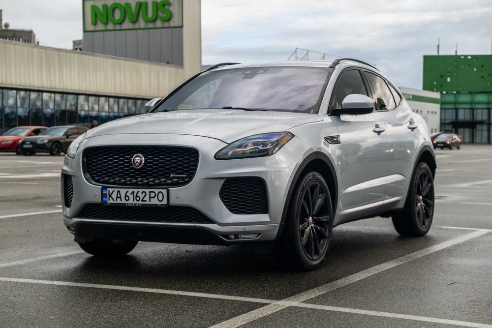 Jaguar E-Pace 2019