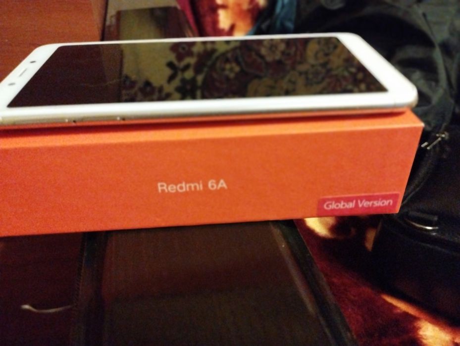 Смартфон Xiaomi Redmi 6A 2/16 Gold