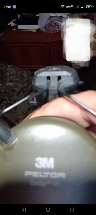 Навушники Тактичні