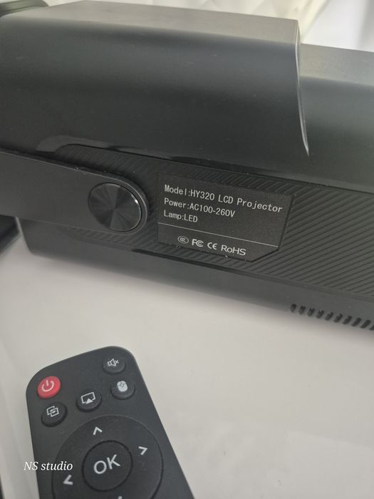 Projetor Magcubic HY320 Android 11 Wi-Fi 6 4K