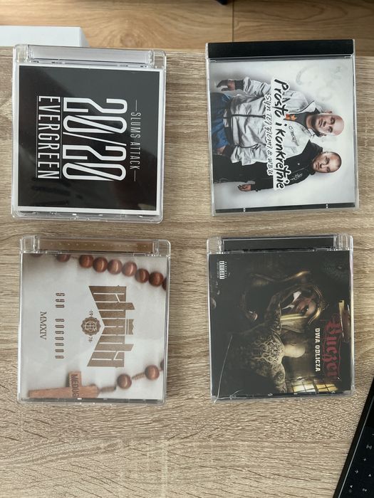 Oryginalne CD Hip Hop