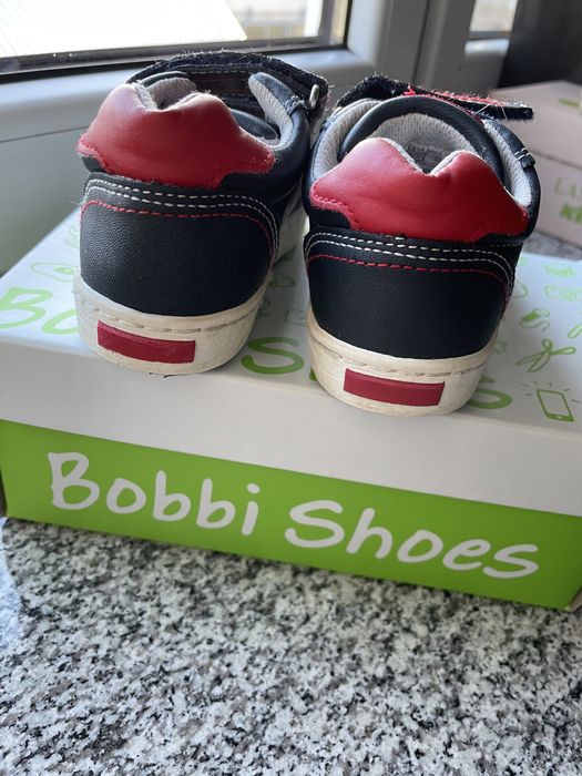 Buty chłopięce sportowe Bobbi Shoes