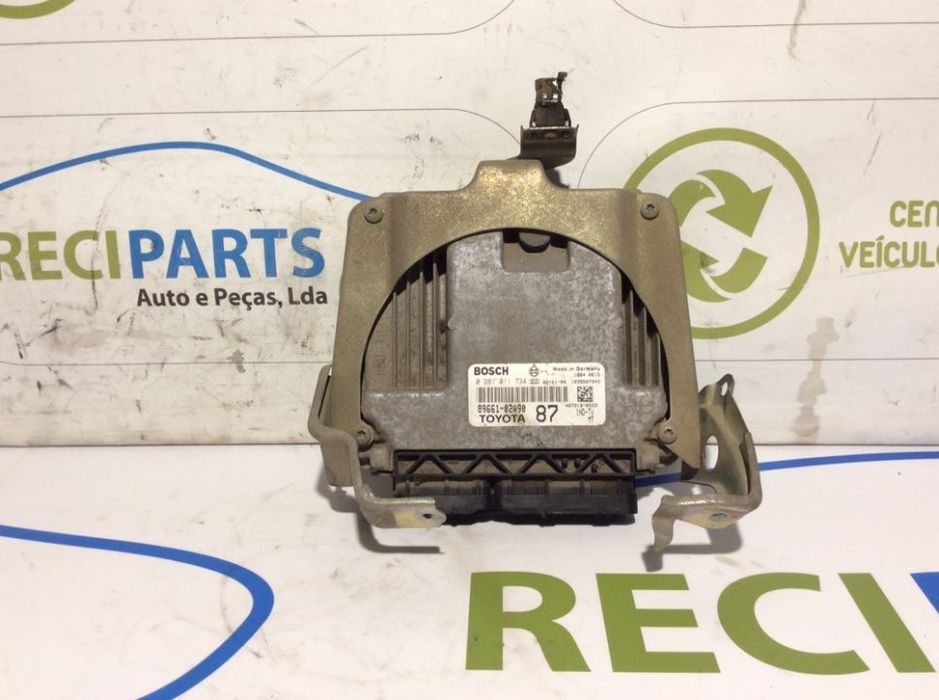 Centralina de motor Toyota Corolla 89661-02A90