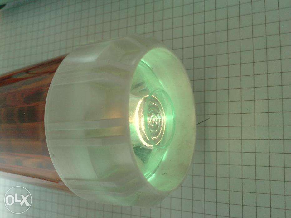 Latarka kolorowa z Prl lata 80