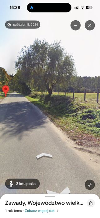 Działka inwestycyjna 18 arów – Zawidowice, 2UC, gmina Pleszew